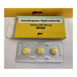 Amodiaquine (Guilin) 153 mg base / 200 mg HCl Tablet