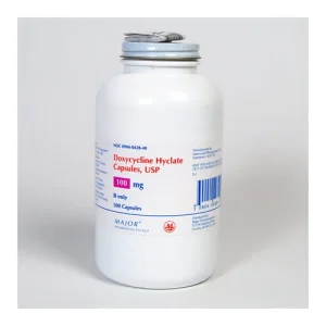 Doxycycline (Teva) 100 mg Capsule