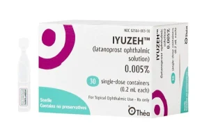 Iyuzeh 0.005% (50mcg/ml) Eye Drops, preservative-free single-dose containers (0.2ml)