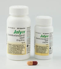 Jalyn 0.5mg/0.4mg Capsule
