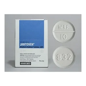 Jantoven 5mg Tablet