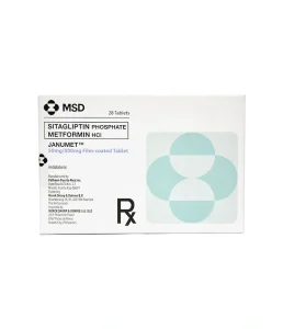 Janumet 50mg + 500mg Tablet