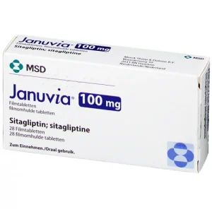 Januvia 100mg Tablet