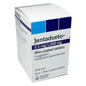 Jentadueto 2.5mg/1000mg Tablet