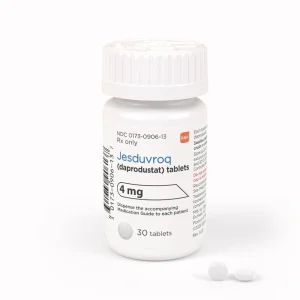 Jesduvroq 1mg, 2mg, 4mg, 6mg or 8mg Tablet