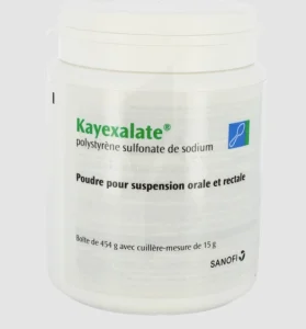 Kayexalate 15g Powder