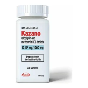 Kazano 12.5mg/1000mg Tablet
