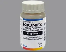 Kionex 15g/60ml Oral suspension