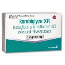 Kombiglyze XR 5mg/1000mg Tablet