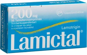 Lamictal 200mg Tablet