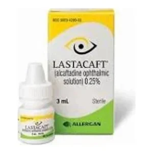 Lastacaft 0.25% Eye Drops