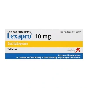 Lexapro 10mg Tablet