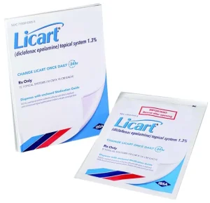 Licart 1.30% Topical System