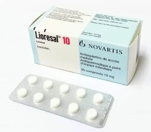 Lioresal 10mg Tablet