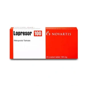 Lopressor 100mg Tablet