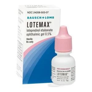 Lotemax 0.50% Ophthalmic Suspension (eye drops)