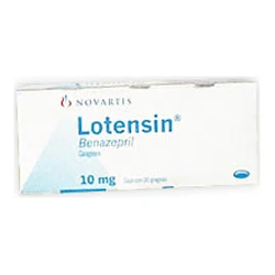Lotensin 20mg Tablet