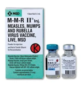 M-M-R II 0.5mL Injection