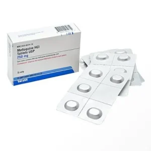 Mefloquine (Teva) 250 mg Tablet