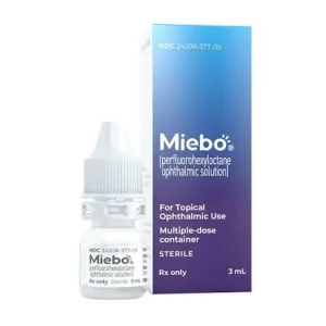 Miebo 100% Eye Drops