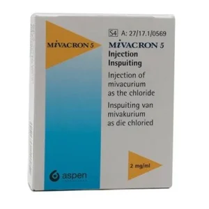 Mivacron 2mg/mL Injection