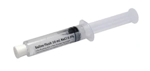 Monoject Flush 10 USP/mL Injection