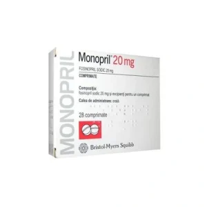 Monopril 20mg Tablet