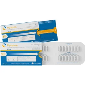 Mycapssa 20mg Capsule