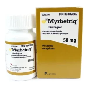 Myrbetriq 50mg Tablet