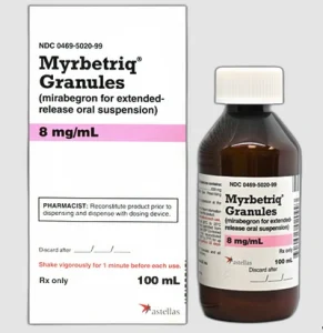 Myrbetriq Granules 24mg Granules