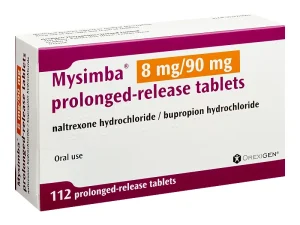 Mysimba 8mg + 90mg Tablet