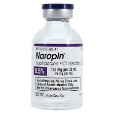 Naropin 0.50% Injection