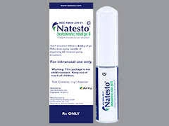 Natesto 5.5mg Nasal Gel