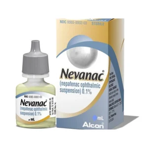 Nevanac 0.10% Eye Drop