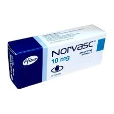 Norvasc 10mg Tablet
