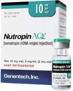 Nutropin AQ 10mg/2mL Injection