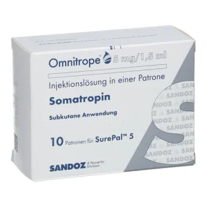 Omnitrope 5mg Injection