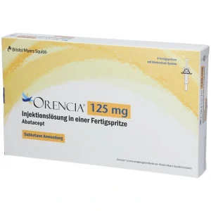 Orencia 125mg/mL Injection