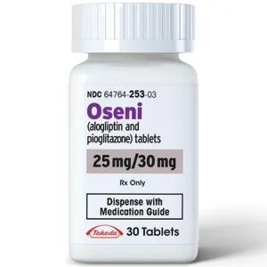 Oseni 25mg/30mg Tablet