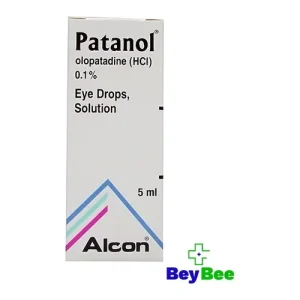 Patanol 0.10% Eye Drops