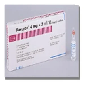 Pavulon 2mg/mL Injection