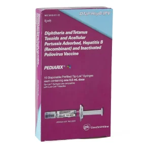 Pediarix 0.5mL Injection