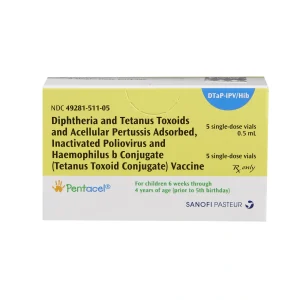 Pentacel 0.5mL Injection