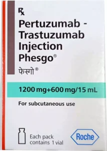 Phesgo 1200mg + 600mg Injection