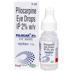 Pilocar 2% Eye Drops
