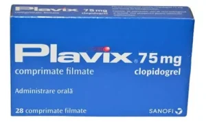 Plavix 75mg Tablet
