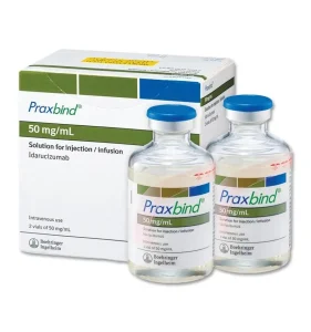 Praxbind 2.5g/50mL (50mg/mL) per vial Injection