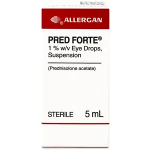 Pred Forte 1% Eye Drops
