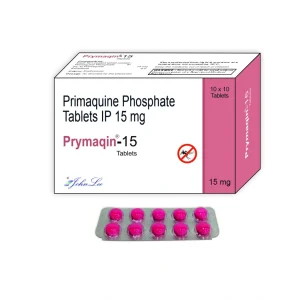 Primaquine 26.3 mg primaquine phosphate (equivalent to 15 mg base) Tablet