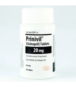 Prinivil 20mg Tablet